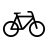 Bicycle,,Black,Isolated,Icon,,Vector,Illustration.