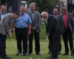 La cache du Golf est inaugurée!